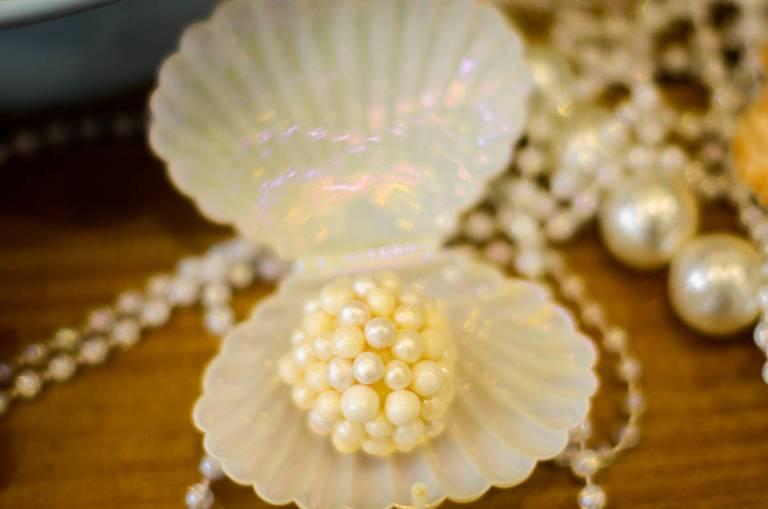 Decoração da Pequena Sereia no Quinta Tijuca no Rio de Janeiro