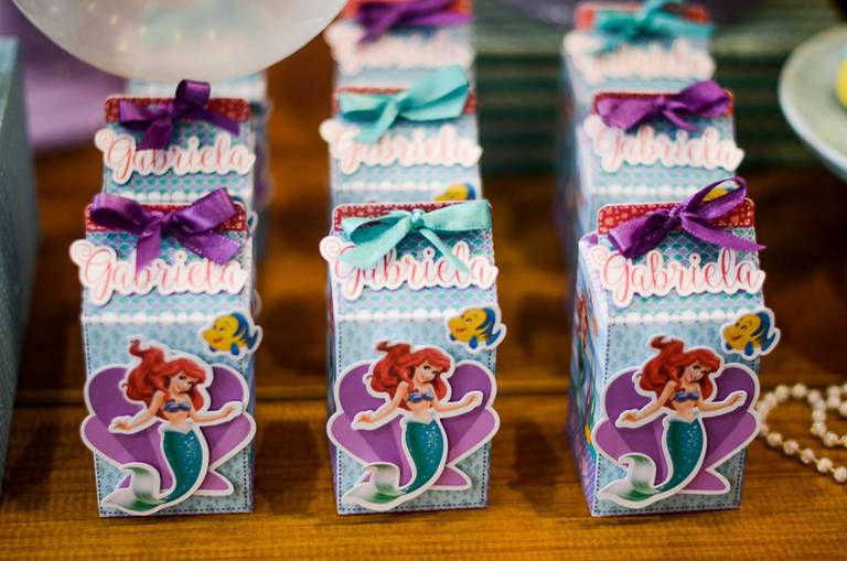 Decoração da Pequena Sereia no Quinta Tijuca no Rio de Janeiro