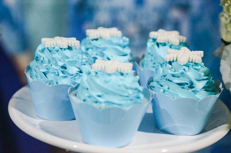 Decoração da Frozen em festa infantil de aniversário Em Botafogo no Rio de Janeiro