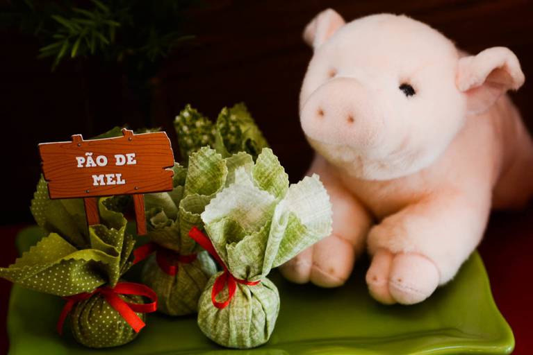 Decoração Mundo Bita em festa infantil de aniversário de 1 ano na Barra da Tijuca no Rio de Janeiro