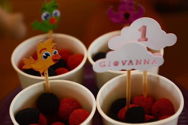 Decoração Mundo Bita em festa infantil de aniversário de 1 ano na Barra da Tijuca no Rio de Janeiro