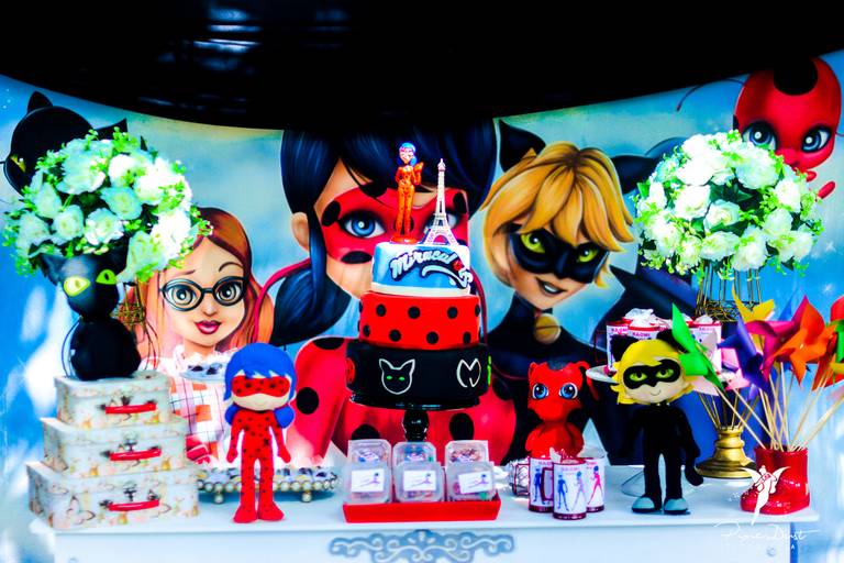 Decoração de Festa Infantil da Lady Bug no Rio de Janeiro