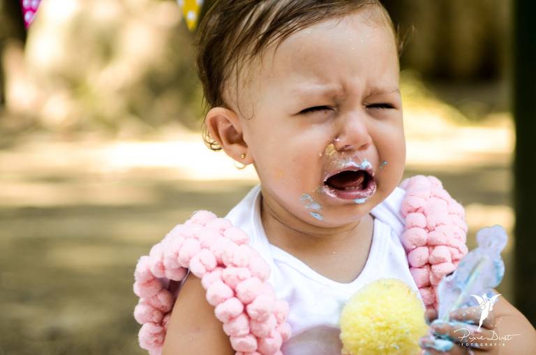 Bebê de 1 Ano Chorando