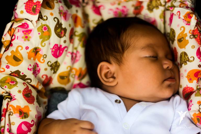 Bebê dormindo