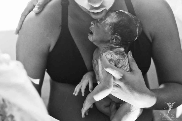 O Nascimento de um bebê