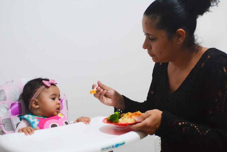 Introdução Alimentar do bebê de 6 meses no Rio de Janeiro