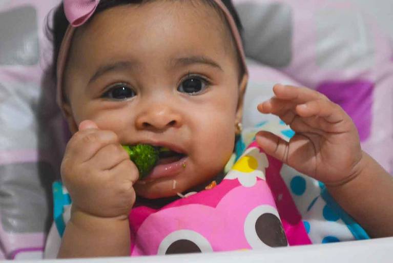 Introdução Alimentar do bebê de 6 meses no Rio de Janeiro