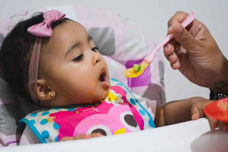Introdução Alimentar do bebê de 6 meses no Rio de Janeiro