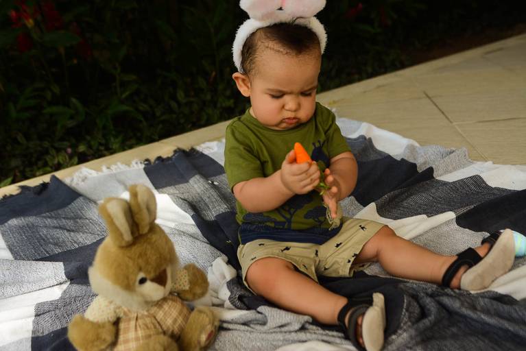 Ensaio Externo Bebe 8 meses no Recreio dos Bandeirantes Rio de Janeiro