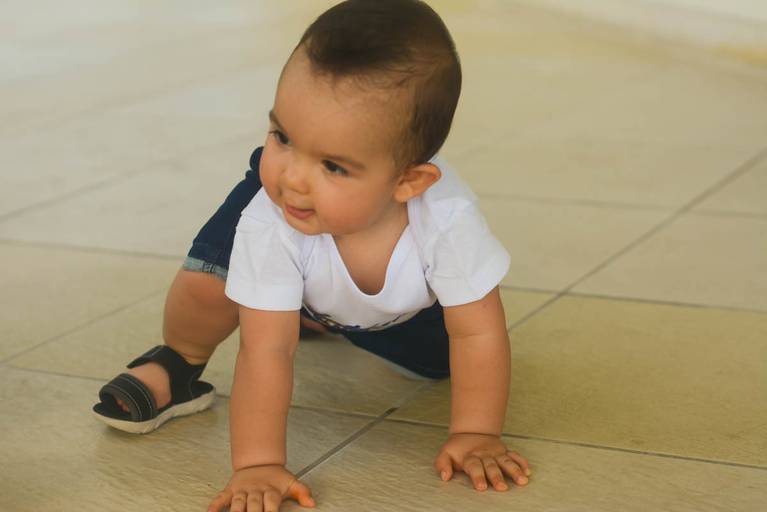 Ensaio Externo Bebe 8 meses no Recreio dos Bandeirantes Rio de Janeiro