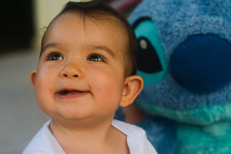 Ensaio Externo Bebe 8 meses no Recreio dos Bandeirantes Rio de Janeiro