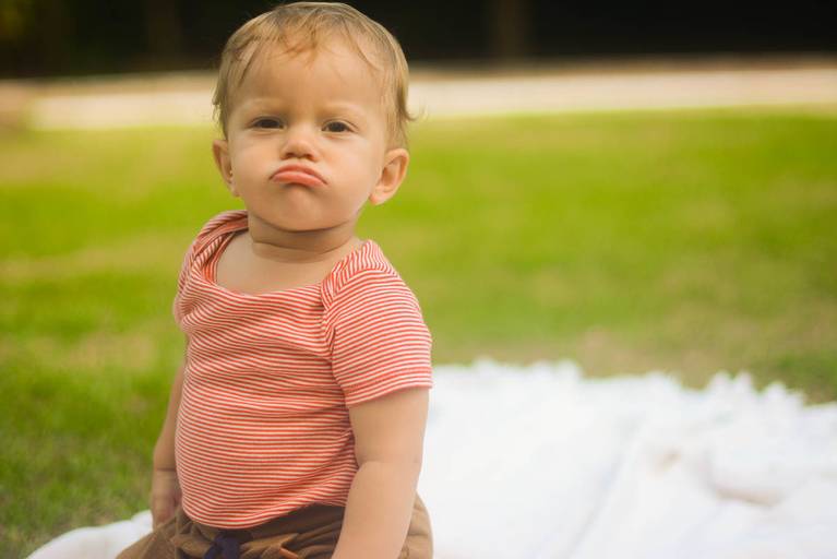 Ensaio Externo Bebe 1 ano no Recreio dos Bandeirantes Rio de Janeiro