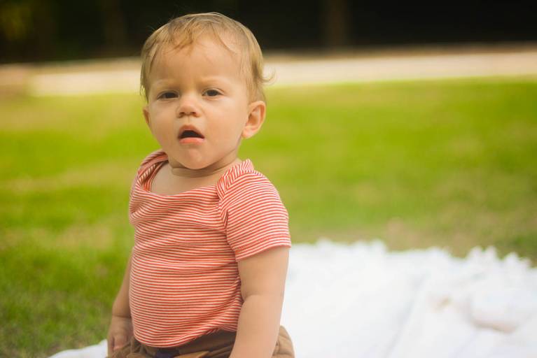 Ensaio Externo Bebe 1 ano no Recreio dos Bandeirantes Rio de Janeiro