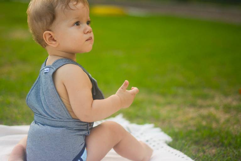 Ensaio Externo Bebe 1 ano no Recreio dos Bandeirantes Rio de Janeiro