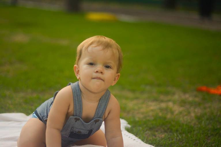 Ensaio Externo Bebe 1 ano no Recreio dos Bandeirantes Rio de Janeiro