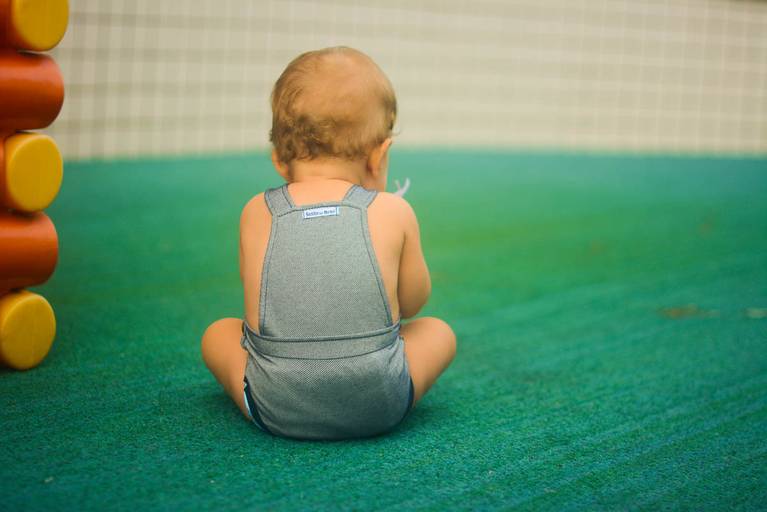 Ensaio Externo Bebe 1 ano no Recreio dos Bandeirantes Rio de Janeiro