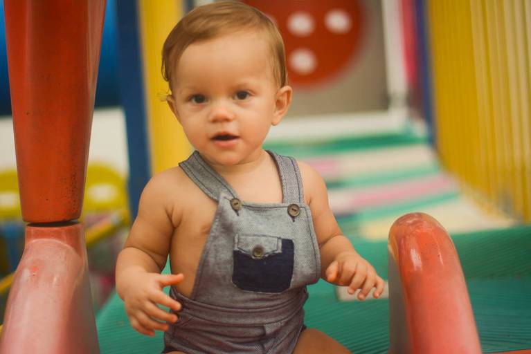 Ensaio Externo Bebe 1 ano no Recreio dos Bandeirantes Rio de Janeiro