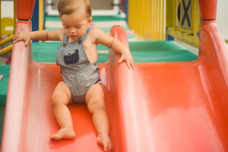 Ensaio Externo Bebe 1 ano no Recreio dos Bandeirantes Rio de Janeiro