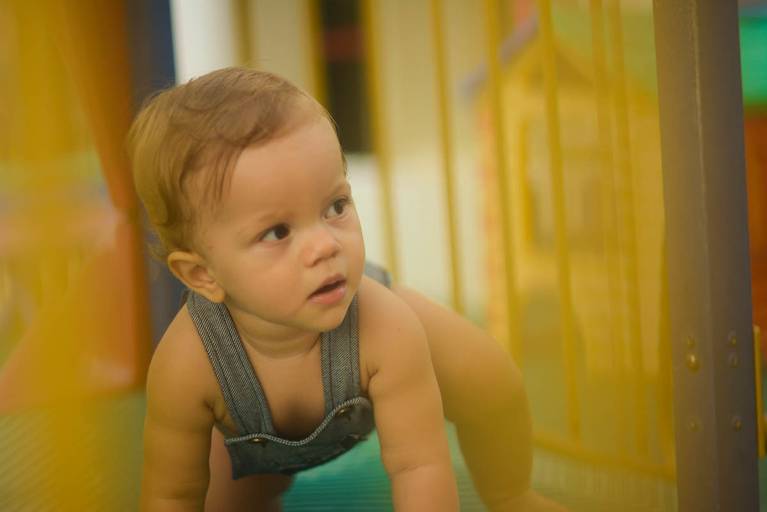 Ensaio Externo Bebe 1 ano no Recreio dos Bandeirantes Rio de Janeiro
