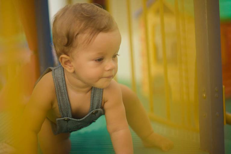 Ensaio Externo Bebe 1 ano no Recreio dos Bandeirantes Rio de Janeiro