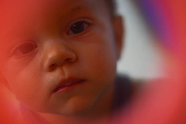 Ensaio Externo Bebe 1 ano no Recreio dos Bandeirantes Rio de Janeiro