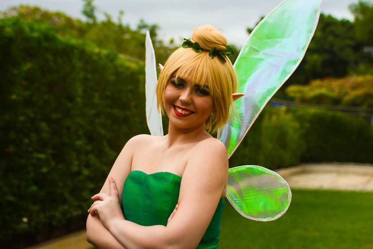 Festa Infantil Personagens Vivos Sininho Tinker Bell Peter Pan Val Personagens - Barra da Tijuca no Rio de Janeiro 