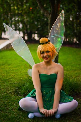 Festa Infantil Personagens Vivos Sininho Tinker Bell Peter Pan Val Personagens - Barra da Tijuca no Rio de Janeiro 