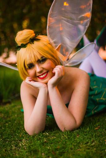 Festa Infantil Personagens Vivos Sininho Tinker Bell Peter Pan Val Personagens - Barra da Tijuca no Rio de Janeiro 