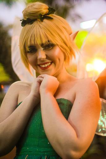 Festa Infantil Personagens Vivos Sininho Tinker Bell Peter Pan Val Personagens - Barra da Tijuca no Rio de Janeiro 