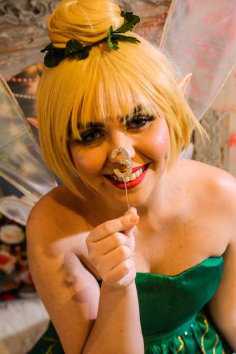 Festa Infantil Personagens Vivos Sininho Tinker Bell Peter Pan Val Personagens - Barra da Tijuca no Rio de Janeiro 