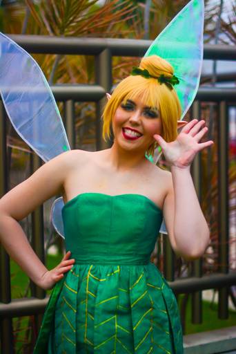 Festa Infantil Personagens Vivos Sininho Tinker Bell Peter Pan Val Personagens - Barra da Tijuca no Rio de Janeiro 