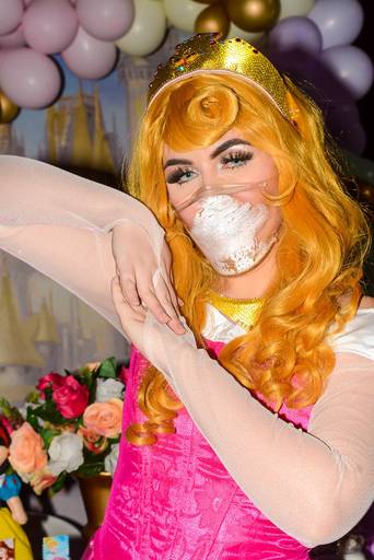 Festa Infantil Personagens Vivos Aurora Bela Adormecida Princesas da Disney  Val Personagens - Barra da Tijuca no Rio de Janeiro 