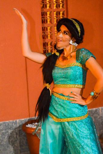 Festa Infantil Personagens Vivos Jasmine Aladdin Princesas da Disney  Val Personagens - Barra da Tijuca no Rio de Janeiro 