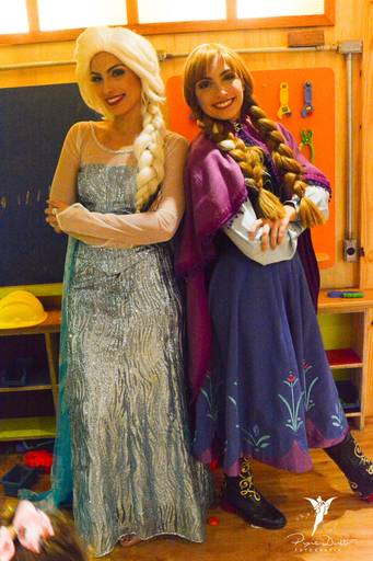Festa Infantil Personagens Vivos Elsa e Anna de Frozen -  Princesas da Disney  Lacinho Personagens Em Espoleta Buffet Infantil em Laranjeiras   no Rio de Janeiro 