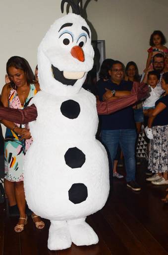 Festa Infantil Personagens Vivos Elsa e Anna de Frozen -  Princesas da Disney  Lacinho Personagens  em Botafogo no Rio de Janeiro 