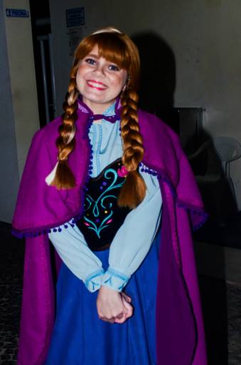 Festa Infantil Personagens Vivos Elsa e Anna de Frozen -  Princesas da Disney  Lacinho Personagens  em Botafogo no Rio de Janeiro 