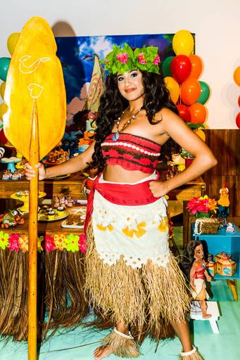 Festa Infantil Personagens Vivos Moana -  Princesas da Disney  Lacinho Personagens  na Imaginaart Copacabana no Rio de Janeiro 