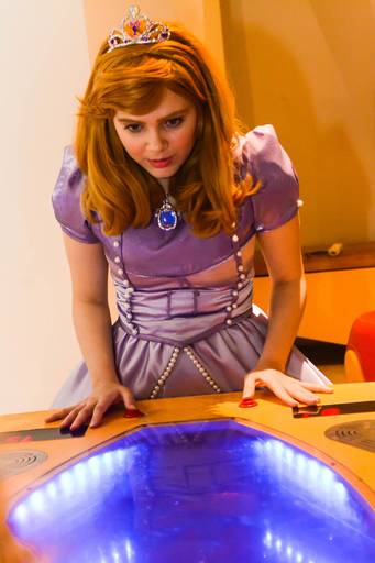 Festa Infantil Personagens Vivos Princesinha Sofia -  Princesas da Disney  Lacinho Personagens - Espoleta Buffet Infantil em Botafogo no Rio de Janeiro 