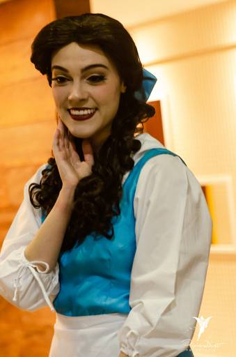 Festa Infantil Personagens Vivos A Bela E A Fera -  Princesas da Disney  Lacinho Personagens - Quintal Aventura em Botafogo no Rio de Janeiro 