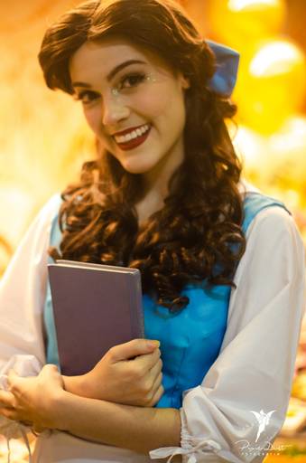 Festa Infantil Personagens Vivos A Bela E A Fera -  Princesas da Disney  Lacinho Personagens - Quintal Aventura em Botafogo no Rio de Janeiro 