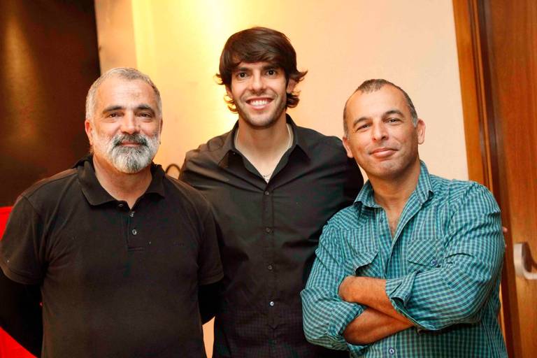 Paulo Fotografo, Cacá e Sidnei Rodrigues