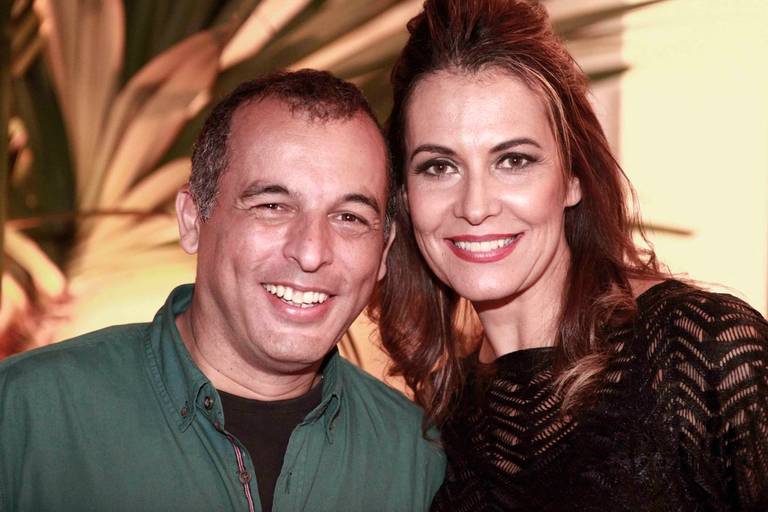 Sidnei fotografo e 
Patricia Naves