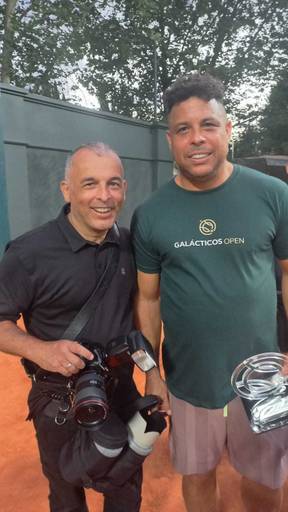 Sidnei Rodrigues Fotografo e Ronaldo Fenomeno