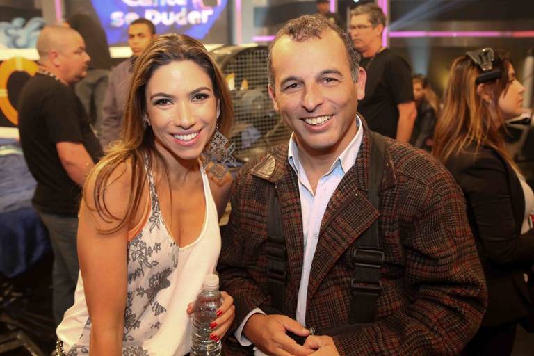 Patricia Abravanel e Sidnei Rodrigues