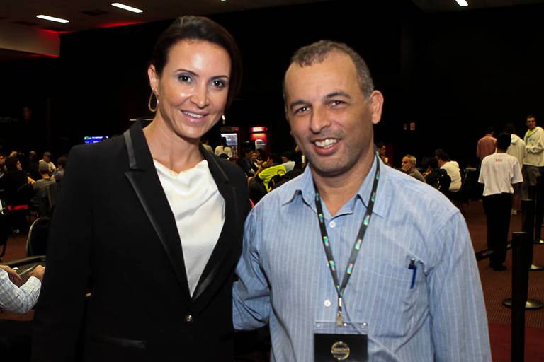 Maurren Maggi e Sidney 
Rodrigues