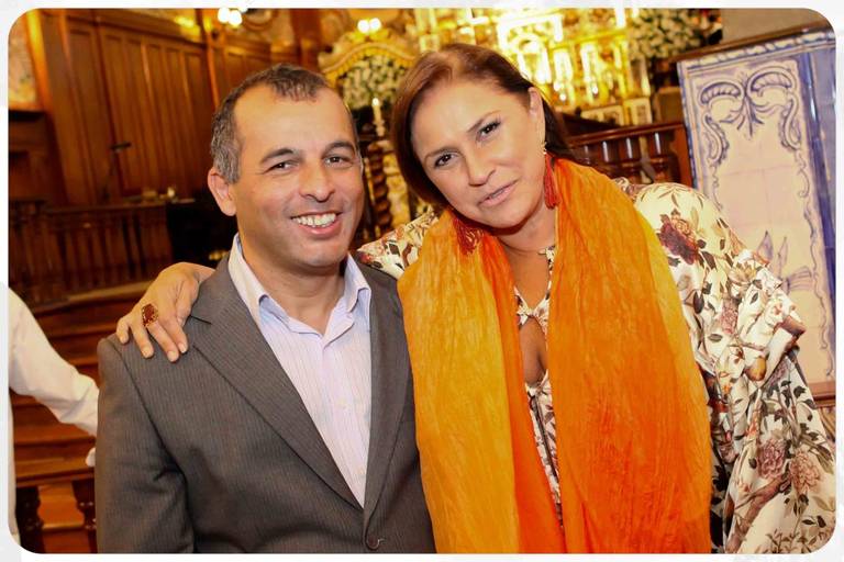 Sidnei Rodrigues e Fafá de Belém