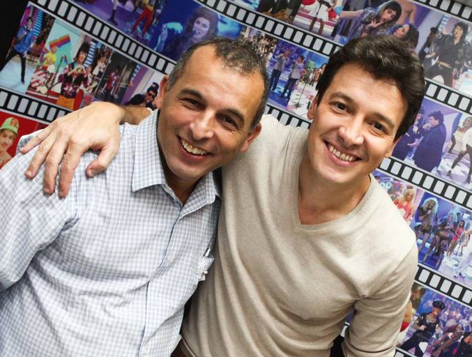 Sidnei Rodrigues e Rodrigo Faro