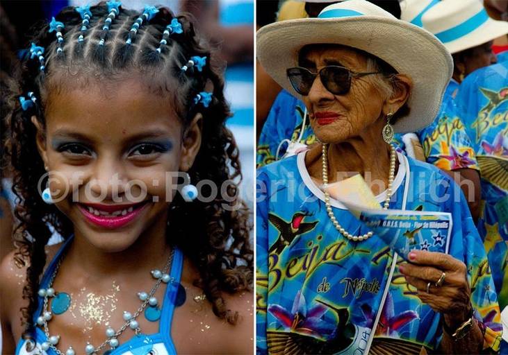 Ensaio da com a Beija Flor