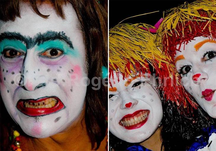 Concentração do Sambódromo