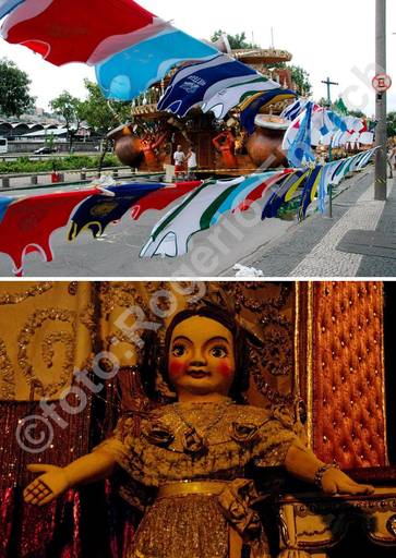 Concentração do Sambódromo